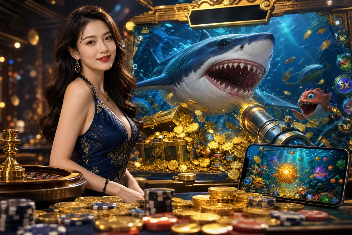 shwecasino စလော့ဂိမ်း ဒီဇိုင်းနှင့် အင်တာဖေ့စ်